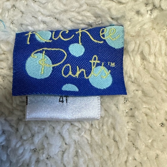 EUC Kickee Pants Lined Denim Jacket SZ 4T - Picture 4 of 5